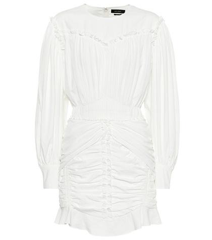 Chlo Unice Ruffled Dress