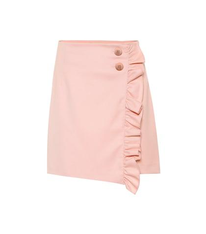 Baum Und Pferdgarten Sangita Ruffled Miniskirt