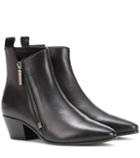 A.p.c. Leather Ankle Boots