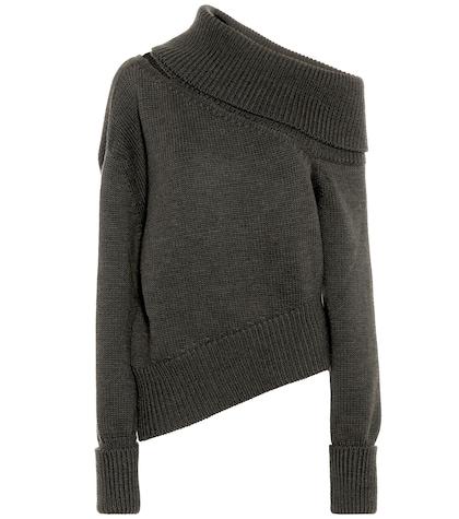 Monse Cut-out Wool Sweater