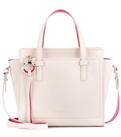 Salvatore Ferragamo Amy Small Leather Tote