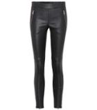 Alexander Mcqueen Leather Trousers