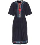 7 For All Mankind Embroidered Cotton Dress