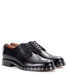 Brunello Cucinelli Valentino Garavani Embellished Leather Derby Shoes