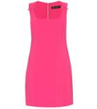 Versace Safety Pin Crêpe Minidress