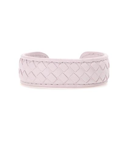 Bottega Veneta Intrecciato Leather Cuff