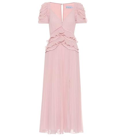 Marni Chiffon Midi Dress