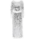 Alexachung Sequinned Linen Dress