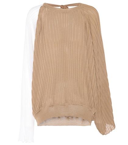 Marni Silk And Cotton Top
