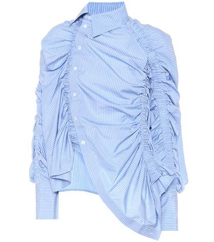 Rokh Striped Cotton Shirt