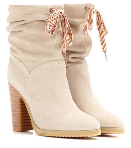Shrimps Suede Boots