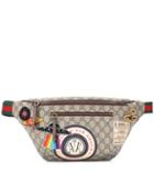 Aquazzura Gg Supreme Appliquéd Belt Bag