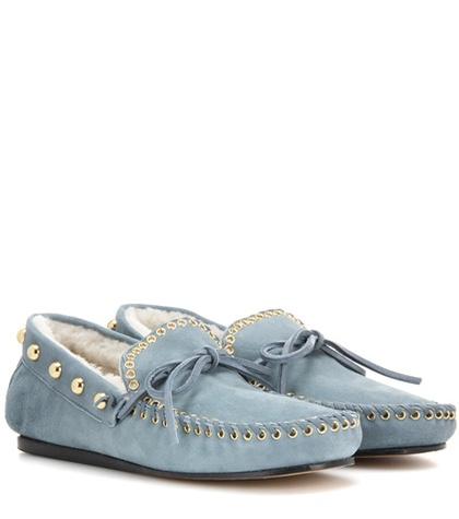 Isabel Marant Etty Suede Loafers