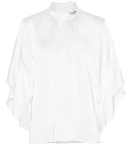 Fendi Satin Top