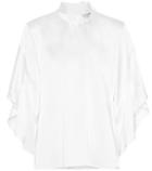 Fendi Satin Top
