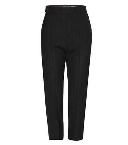 Rick Owens Wool Trousers