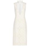Teatum Jones Erin Merino Wool And Silk Midi Dress