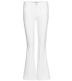 Stella Mccartney Sneaker Flare Mid-rise Jeans