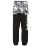Aquazzura Camouflage Cotton Track Pants