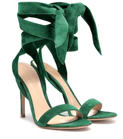 Bonpoint Aluna Suede Sandals