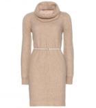 Loro Piana Ellen Cashmere Dress With Detachable Belt And Scarf