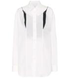 Maison Margiela Layered Cotton Camisole Shirt