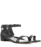 Giambattista Valli Nudistflat Leather Sandals