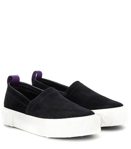 Eytys Viper Suede Slip-on Sneakers