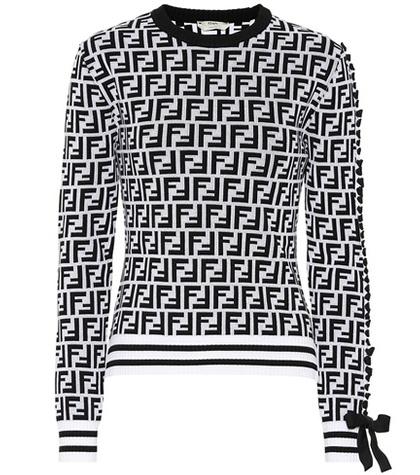 Fendi Logo Sweater