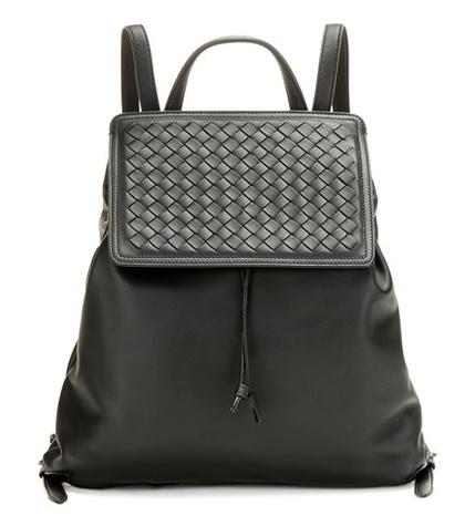 Mcq Alexander Mcqueen Intrecciato Leather Backpack
