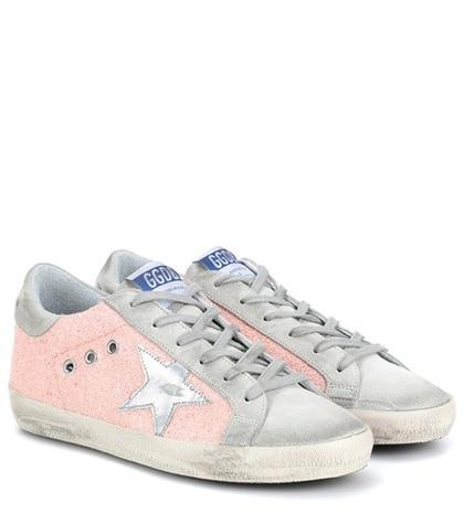 Givenchy Superstar Leather Sneakers
