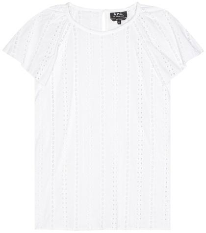 A.p.c. Cobru Cotton Top