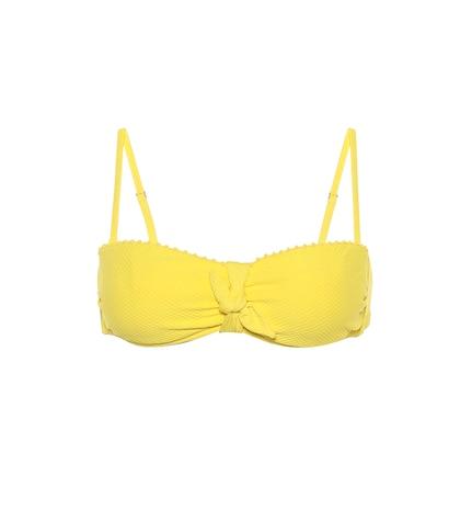 Balenciaga Ibiza Pom Pom Bikini Top