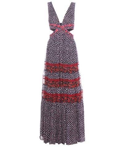 Diane Von Furstenberg Altessa Silk Dress