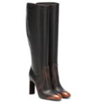 Miu Miu Leather Knee-high Boots
