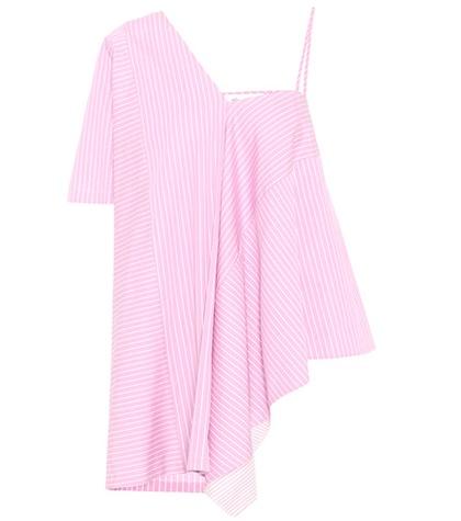 Maison Margiela Striped Cotton Top