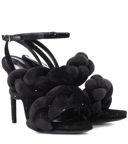Marco De Vincenzo Braided Sandals