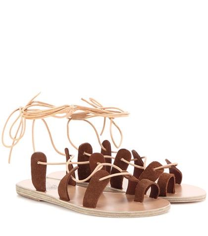 Paige Alcyone Suede Sandals