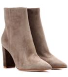 Gianvito Rossi Exclusive To Mytheresa.com – Piper Suede Ankle Boots