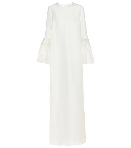 Roksanda Silk And Cotton Dress