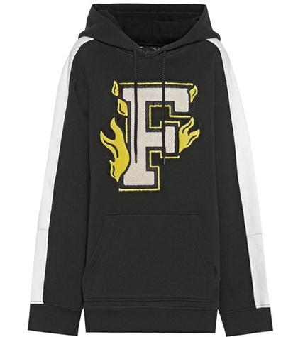 Fenty By Rihanna Oversized Appliquéd Hoodie