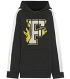 Fenty By Rihanna Oversized Appliquéd Hoodie