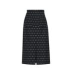 Alexachung Jacquard Wool-blend Skirt