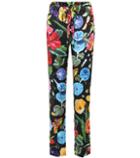 Gucci Printed Silk Pyjama Trousers