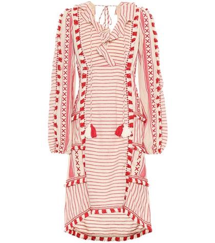 Dodo Bar Or Striped Cotton Dress