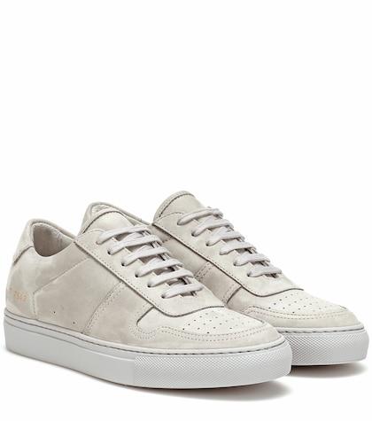 Alexachung Bball Low Nubuck Sneakers