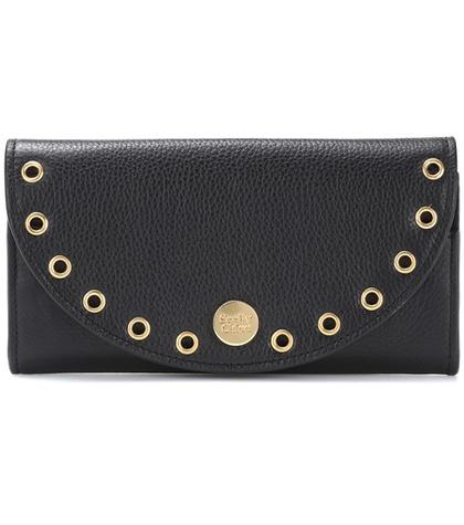 See By Chlo Kriss Embellished Leather Wallet