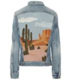 Alanui Landscape Denim Jacket