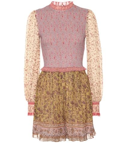 Zimmermann Juniper Cotton And Silk Playsuit