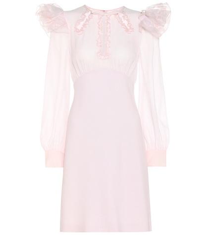 Giambattista Valli Ruffled Dress